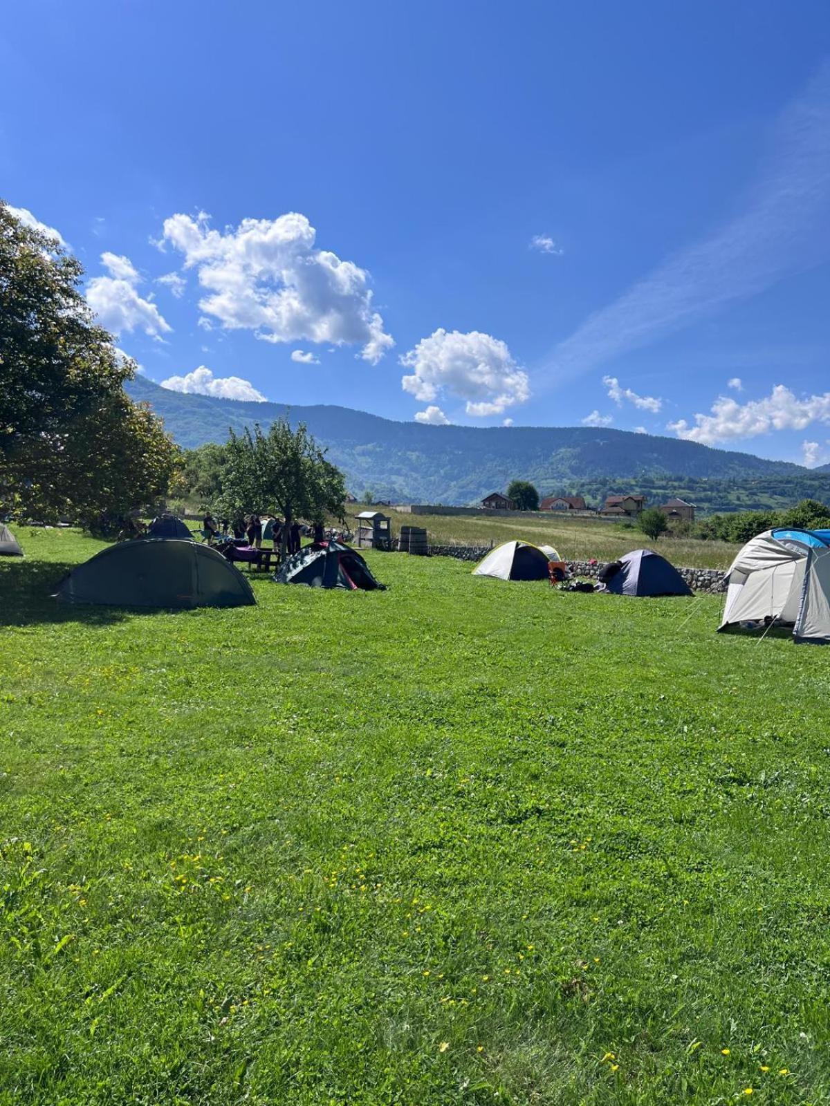 Camp Hotel Lake Views Plav Esterno foto