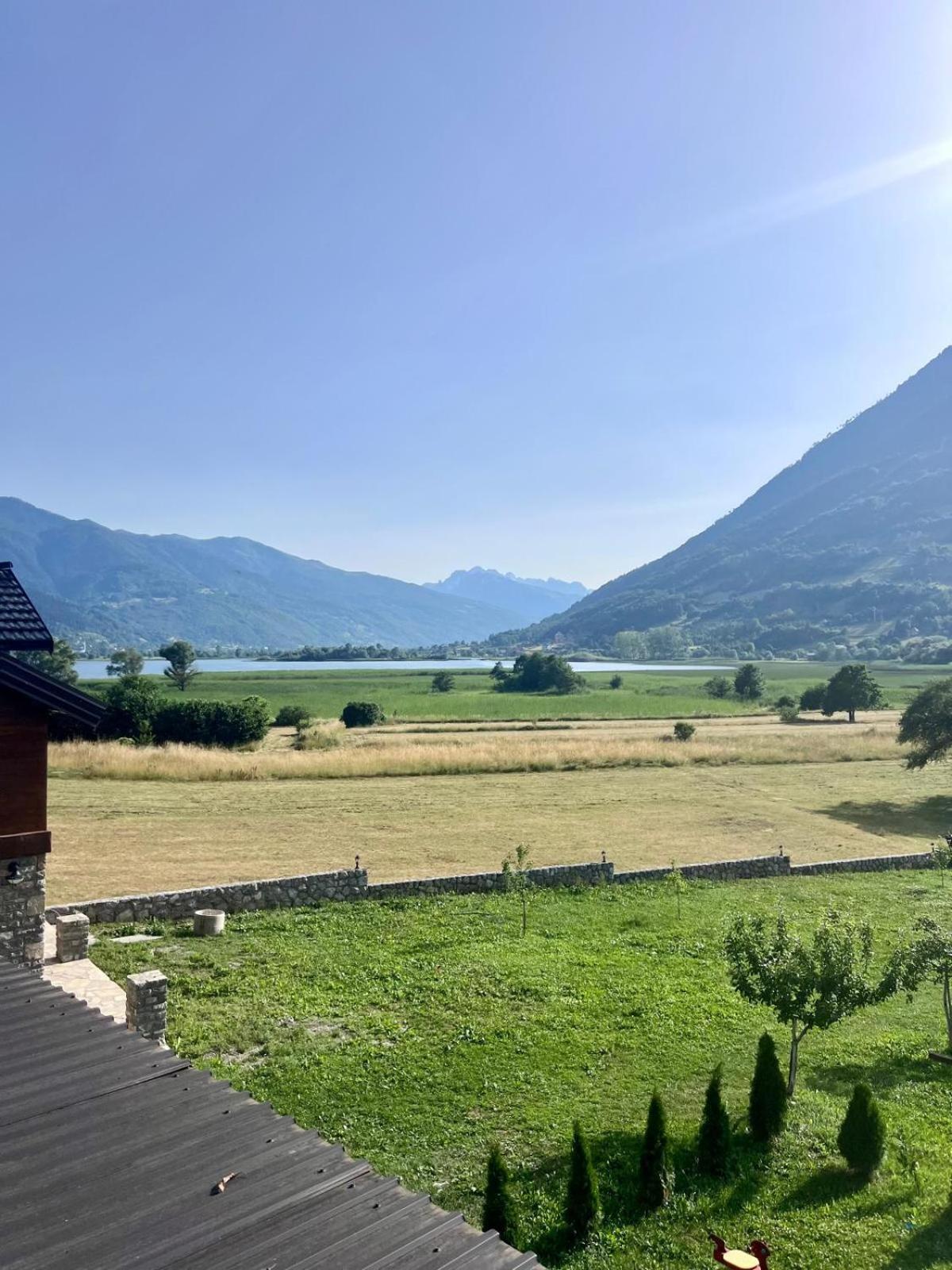 Camp Hotel Lake Views Plav Esterno foto